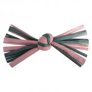 Kedi Oyuncağı Düğümlü İp 2 cm - 16 cm Pembe-Mi