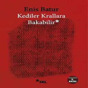 Kediler Krallara Bakabilir