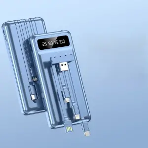 Kendinden Kablolu 10.000 mAh Powerbank