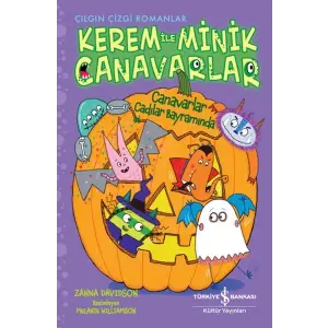 Kerem İle Minik Canarlar – Canarlar Cadılar Bayramında