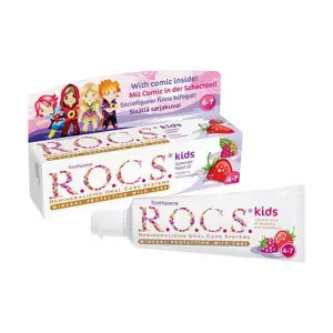 Kids Diş Macunu 35ml 4-7 Yaş Ahududu