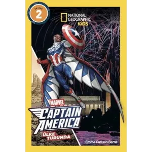 Kids - Marvel Captain America: Ülke Tda