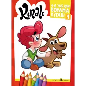 Kınalı Boyama Serisi 1