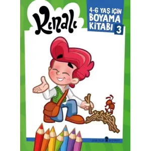 Kınalı Boyama Serisi 3