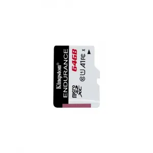 Kingston 64GB microSDHC Endurance 95R/30W C10 A1 UHS-I Card Only