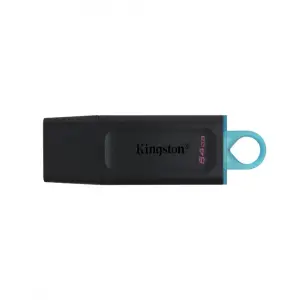 Kingston 64GB USB 3.2 Exodia DataTraveler Exodia (Black + Teal)