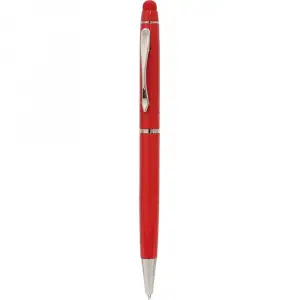 Kırmızı Touchpen Metal Kalem