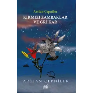Kırmızı Zambaklar Ve Gri Kar