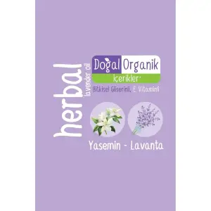Kişisel Bakım Havlusu 100lü Herbal
