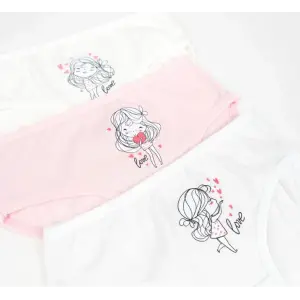 Kız 3lü Slip K128666 (tek adet fiyatıdır)