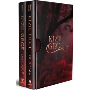 Kızıl Gece (İkili Kutulu Set-Ciltli)