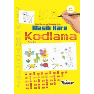 Klasik Kare Kodlama Sarı