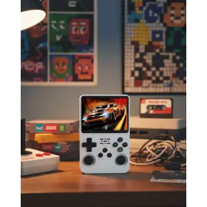Klasik Oyun Konsolu 64 Bit İşlemci ve Çift Kart Girişi Özellikli