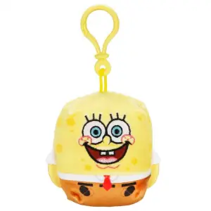 Klipsli Sünger Bob Peluş