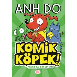 Komik Köpek 1 - Macera Başlıyor
