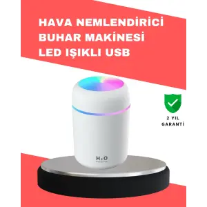 Kompakt Boyutlu Nemlendirici – 30-45ml/h Buhar Kapasiteli