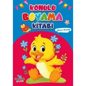 Konulu Boyama Kitabı - Mi
