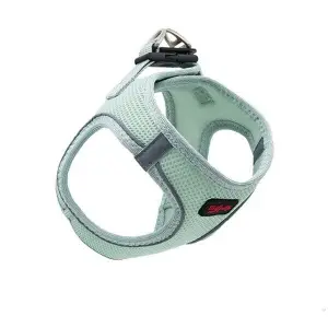 Köpek Göğüs Tasması 3XSmall 24-28 cm Gri Moon