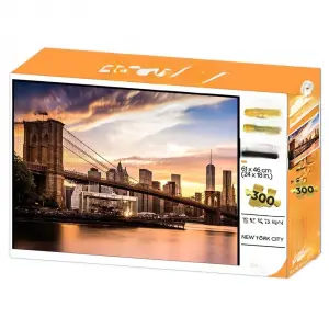 Köprüsü Yetişkin Puzzle 300 Parça