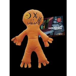 Korku cıları Ginger (Peluş Oyuncak)