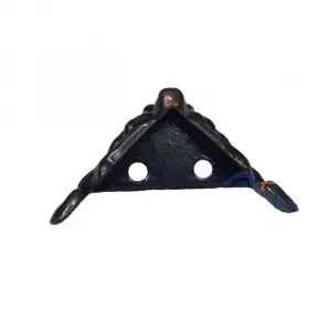 Köşe Etekli Sandık Ayağı, Kutu Ayak 1,5 Cm - Eskitme