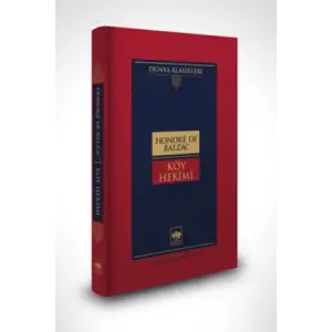 Köy Hekimi -Dünya Klasikleri (Ciltli)