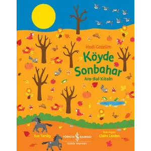 Köyde Sonbahar Ara-Bul Kitabı - Hadi Gezelim