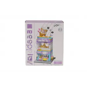 KP0108 BUBBLE TEA KAFE 302 PARÇA BLOCK OYUNCAK
