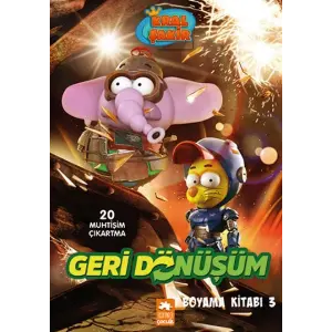 Kral Şakir Geridönüşüm Boyama Kitabı 3