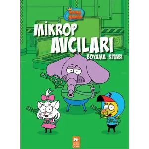 Kral Şakir Mikrop cıları Boyama Kitabı