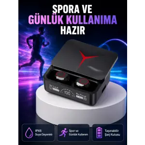 Kristal Ses Kaliteli Bluetooth Kulaklık – Android ve iOS Uyumlu Yeni Nesil