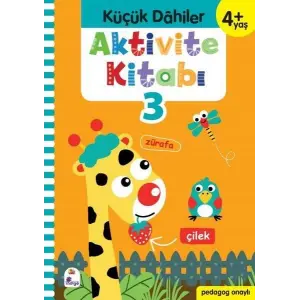 Küçük Dahiler Aktivite Kitabı 3 (4+ Yaş)
