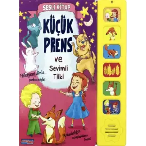 Küçük Prens ve Sevimli Tilki (Sesli )