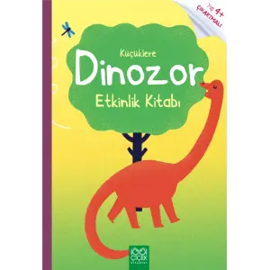 Küçük Yaş İçin Dinozor Etkinlik Kitabı