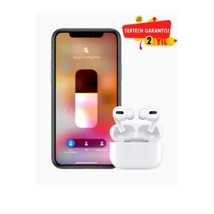 Kulak içi TWS Bluetooth Kulaklık - Renk: Beyaz, Bluetooth Versiyon: 5.0, Mikrofon
