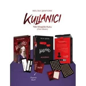 Kullanıcı – Tek lık Yan Boyamalı Kutu