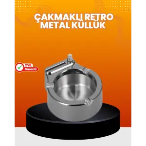 Küllük ve Çakmak Birleşik Set Paslanmaz Çelik Gövde