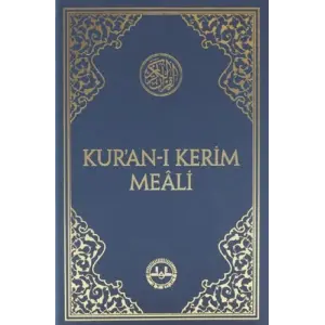 Kuran-ı Kerim Meali Cep Tipi