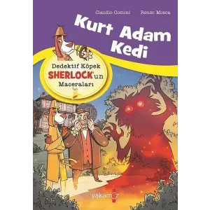 Kurt Adam Kedi - Dedektif Köpek Sherlk’un Maceraları