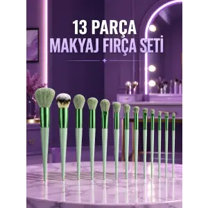 Kusursuz Makyaj İçin Yumuşak ve Dayanıklı Makyaj Fırça Seti