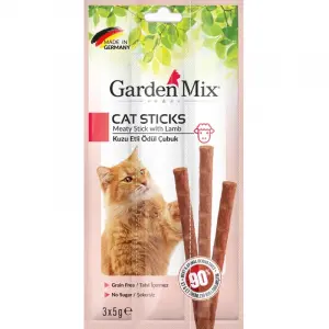 Kuzu Etli Kedi Stick Ödül 3*5g