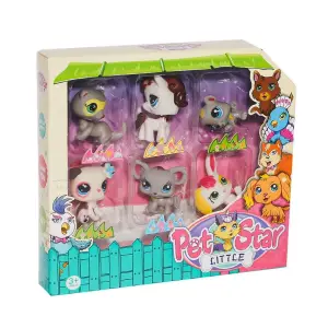 KZL-3046A3 Little Pet Star Seti