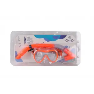 KZLD-AK301-121CS MASKE SNORKEL SET OZEL CAM 24