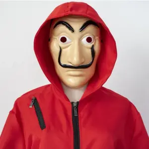 La Casa De Papel Salvador Dali Maskesi Orjinal İthal Ürün