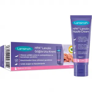 Lanolin Anne Göğüs Ucu Kremi 10 Gr