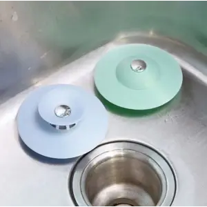 Lavabo ve Küvet Tıkacı Süzgeçi - Stokta Olan Renk Gönderilir