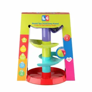 LC-30956 Renkli Top Yuvarlama Kulesi