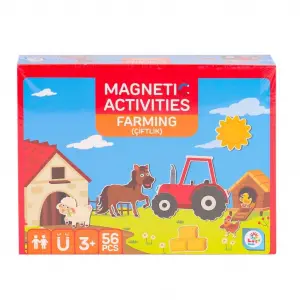 LC7984 Manyetik Aktivite Çiftlik