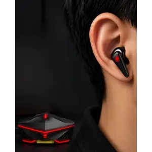 LED Işıklı Bluetooth Kulaklık 3D Ses ve Güçlü Bas