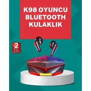 Led Işıklı Kablosuz Gaming Kulaklık Ergonomik Tasarım